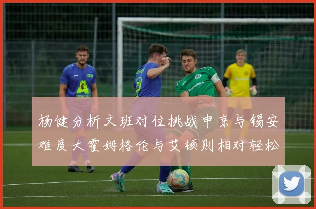 杨健分析文班对位挑战申京与锡安难度大霍姆格伦与艾顿则相对轻松