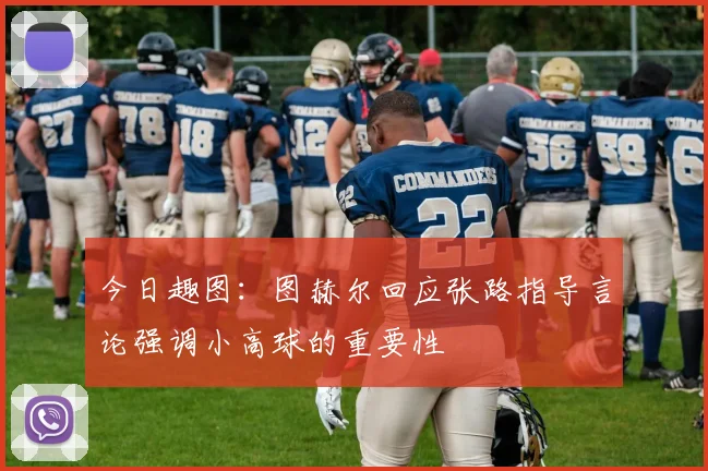 今日趣图：图赫尔回应张路指导言论强调小高球的重要性